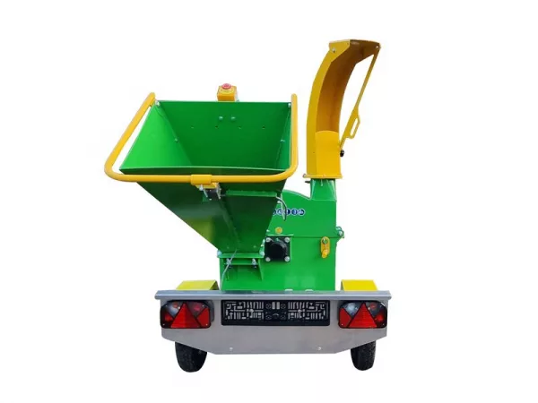 Victory BX-2000-E wegtoegelaten (CoC-papier) houtversnipperaar, houthakselaar met Briggs&Stratton motor met e-starter; schijfelhakselaar